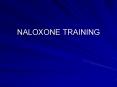 NALOXONE TRAINING PowerPoint PPT Presentation