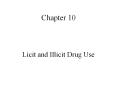Licit and Illicit Drug Use PowerPoint PPT Presentation