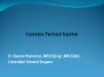 Complex Perineal Injuries PowerPoint PPT Presentation