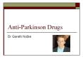 Anti-Parkinson Drugs PowerPoint PPT Presentation
