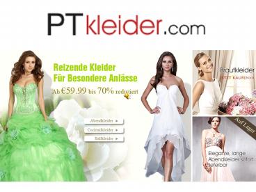 Neue Abendkleider in ptkleider gehen immer in Mode