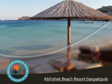 Abhishek Beach Resort Presentation