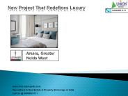 Victoryone Amara Noida Extension (Call 9999561111)