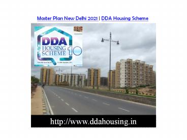 DDA Flats in delhi