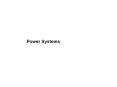 Power Systems PowerPoint PPT Presentation