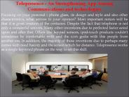 Telepresence - An Strengthening App Among Communications and technologies