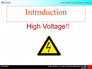 presentation player overlay