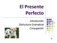 El Presente Perfecto