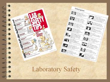 PPT – Laboratory Safety What s Wrong with this Picture? List al