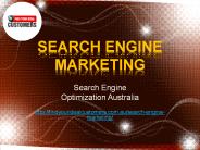 The Concept Behind Search Engine Marketing