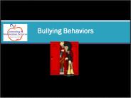 Bullying Behaviors