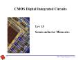 CMOS Digital Integrated Circuits PowerPoint PPT Presentation
