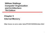 William Stallings Computer Organization and Architecture 7th Edition