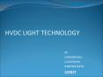 HVDC LIGHT TECHNOLOGY PowerPoint PPT Presentation