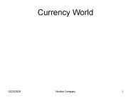 Currency World