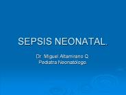 SEPSIS NEONATAL.