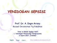 YENIDOGAN SEPSISI