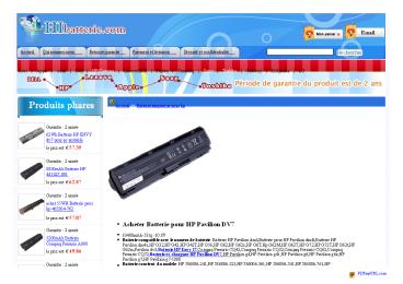 Batterie et Adapter pour hp-prix