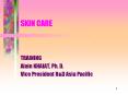 SKIN CARE PowerPoint PPT Presentation