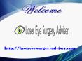 Laser Eye Surgery PowerPoint PPT Presentation