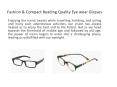 Fashion & compact Reading quality eye Glasses PowerPoint PPT Presentation