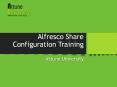 Alfresco Share Configuration Training PowerPoint PPT Presentation