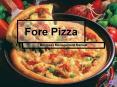 Fore Pizza PowerPoint PPT Presentation