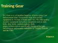 Training Gear | 911Gear.ca PowerPoint PPT Presentation