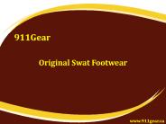 Original swat footwear at 911gear.ca
