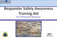 Responder Safety Awareness Training Aid PowerPoint PPT Presentation