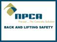 BACK AND LIFTING SAFETY PowerPoint PPT Presentation