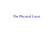 The Physical Layer