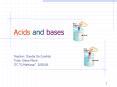 Acids and bases PowerPoint PPT Presentation
