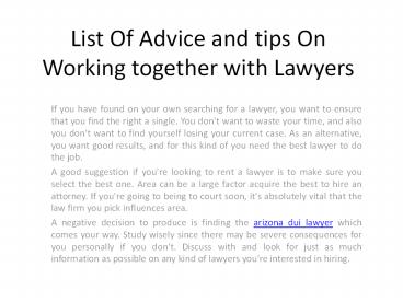 presentation player overlay