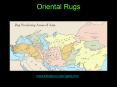 Oriental Rugs PowerPoint PPT Presentation
