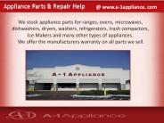 Household APPLIANCES Repairing Parts Online