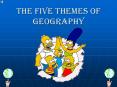The Five Themes of Geography PowerPoint PPT Presentation