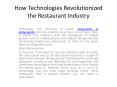 restaurants indianapolis PowerPoint PPT Presentation
