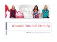 Women’s Plus Size Clothing PowerPoint PPT Presentation
