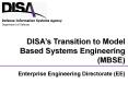 DISA s Transition to Model Based Systems Engineering (MBSE PowerPoint PPT Presentation