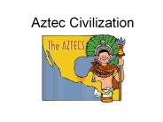 Aztec Civilization