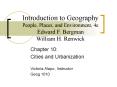 Cities and Urbanization PowerPoint PPT Presentation