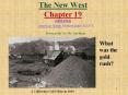 The New West Chapter 19 (1865-1914) (American Natio PowerPoint PPT Presentation