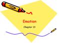 Emotion Chapter 13 Theories of Emotion Theories of Emotio PowerPoint PPT Presentation