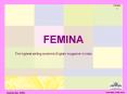 FEMINA PowerPoint PPT Presentation