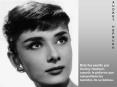 Esto fue escrito por Audrey Hepburn, cuando le pidieron que compartiera los secretos de su belleza. PowerPoint PPT Presentation