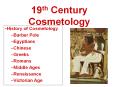 19th Century Cosmetology PowerPoint PPT Presentation