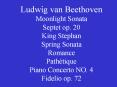 Ludwig van Beethoven Moonlight Sonata Septet op. 20 Kin PowerPoint PPT Presentation