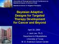Bayesian Adaptive Designs for Targeted Therapy Development for Cancer and Beyond PowerPoint PPT Presentation