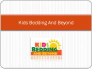 Kids Bedding And Beyond
